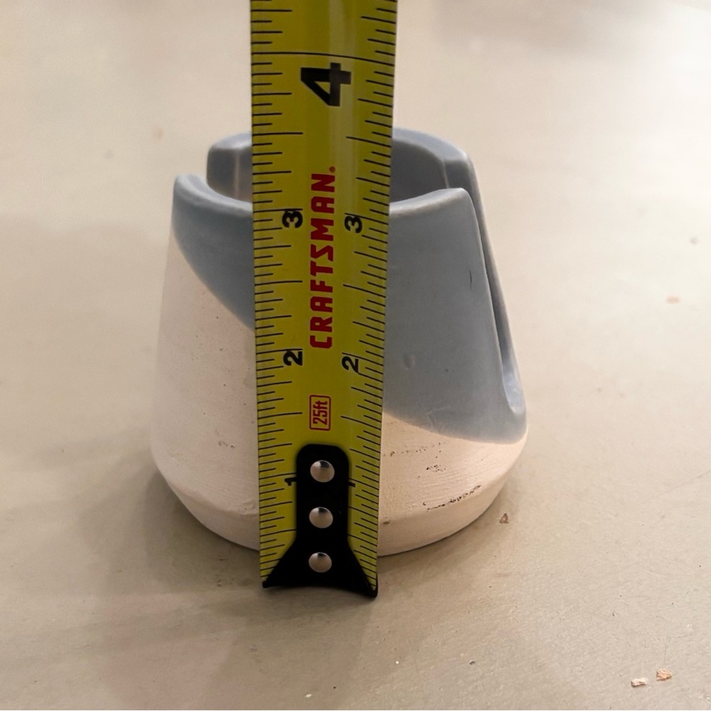KERRI BREWER Larry, A Ceramic Spongeholder Artistic Artsy Elegant Minimalist - Picture 3 of 6